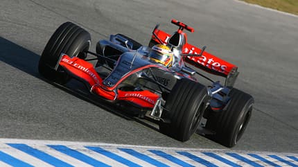Lewis Hamilton - McLaren-Mercedes - MP4-21- Test - Jerez 2006 Lewis Hamilton - McLaren-Mercedes - MP4-21- Test - Jerez 2006
