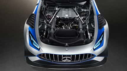 Mercedes-AMG GT3 130 Years Edition - Pebble Beach Mercedes-AMG GT3 130 Years Edition - Pebble Beach