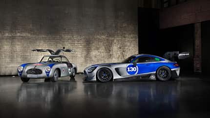 Mercedes-AMG GT3 130 Years Edition - Pebble Beach Mercedes-AMG GT3 130 Years Edition - Pebble Beach