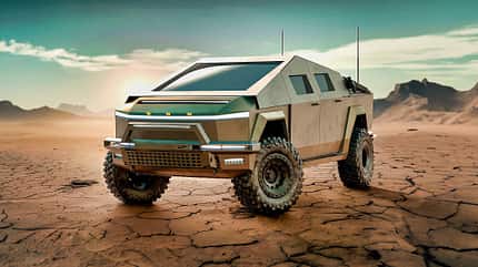 08/2024 Archimedes Defense/Unplugged Performance Tesla Cybertruck 08/2024 Archimedes Defense/Unplugged Performance Tesla Cybertruck