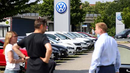 08/2024, VW Händler VW Händler