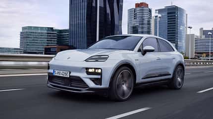 Porsche Macan 4 und Macan Turbo 2024 Porsche Macan 4 und Macan Turbo 2024