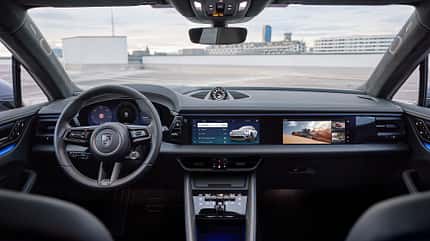 Porsche Macan 4 und Macan Turbo 2024 Porsche Macan 4 und Macan Turbo 2024