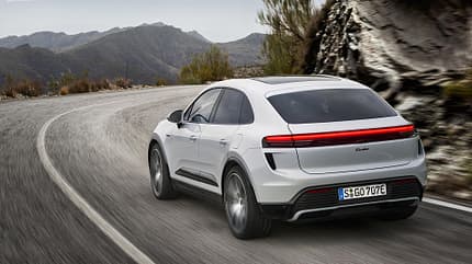 Porsche Macan 4 und Macan Turbo 2024 Porsche Macan 4 und Macan Turbo 2024
