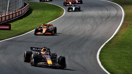Max Verstappen - Lando Norris - Formel 1 - GP Niederlande - 25. August 2024 Max Verstappen - Lando Norris - Formel 1 - GP Niederlande - 25. August 2024