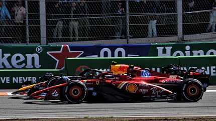 Carlos Sainz - Sergio Perez - Formel 1 - GP Niederlande - 25. August 2024 Carlos Sainz - Sergio Perez - Formel 1 - GP Niederlande - 25. August 2024