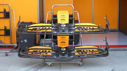 McLaren - GP Italien - Formel 1 - Monza - 29. August 2024 McLaren - GP Italien - Formel 1 - Monza - 29. August 2024