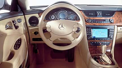 08/2024, Mercedes-Benz, CLS, C219, Baujahr 2004, Youngtimer Mercedes CLS C219 (2004)