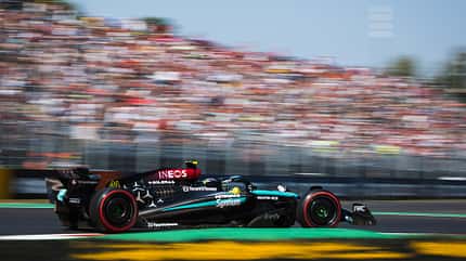Lewis Hamilton - Mercedes - GP Italien - Formel 1 - Monza - 30. August 2024 Lewis Hamilton - Mercedes - GP Italien - Formel 1 - Monza - 30. August 2024