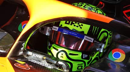 Lando Norris - McLaren - GP Italien - Formel 1 - Monza - 30. August 2024 Lando Norris - McLaren - GP Italien - Formel 1 - Monza - 30. August 2024