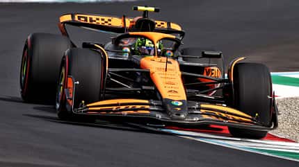 Lando Norris - McLaren - GP Italien - Formel 1 - Monza - 31. August 2024 Lando Norris - McLaren - GP Italien - Formel 1 - Monza - 31. August 2024