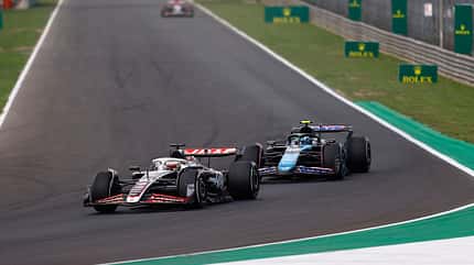 Kevin Magnussen - Haas - Formel 1 - GP Italien - Monza - 1. September 2024 Kevin Magnussen - Haas - Formel 1 - GP Italien - Monza - 1. September 2024