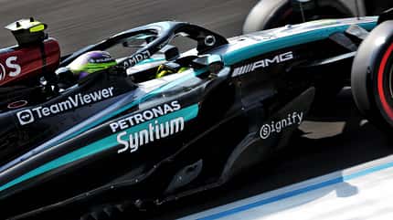 Lewis Hamilton - Mercedes - Formel 1 - GP Italien - Monza - 1. September 2024 Lewis Hamilton - Mercedes - Formel 1 - GP Italien - Monza - 1. September 2024