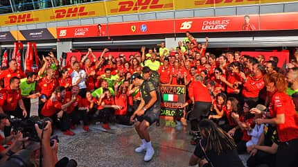 Charles Leclerc - Ferrari - Formel 1 - GP Italien - Monza - 1. September 2024 Charles Leclerc - Ferrari - Formel 1 - GP Italien - Monza - 1. September 2024