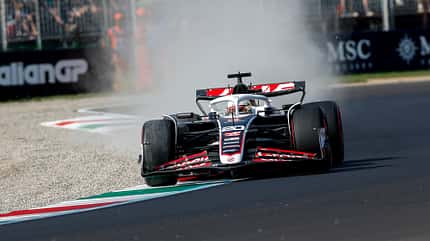Kevin Magnussen - GP Italien 2024 Kevin Magnussen - GP Italien 2024