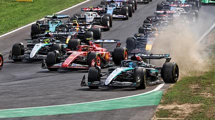 George Russell - Mercedes - Formel 1 - GP Italien 2024 George Russell - Mercedes - Formel 1 - GP Italien 2024