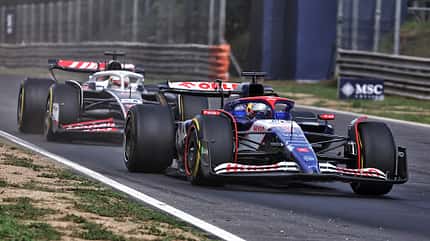 Daniel Ricciardo - Toro Rosso - Formel 1 - GP Italien 2024 Daniel Ricciardo - Toro Rosso - Formel 1 - GP Italien 2024