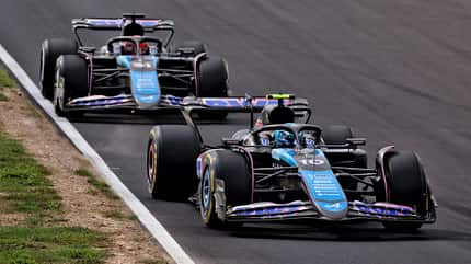 Pierre Gasly - Alpine - Formel 1 - GP Italien 2024 Pierre Gasly - Alpine - Formel 1 - GP Italien 2024