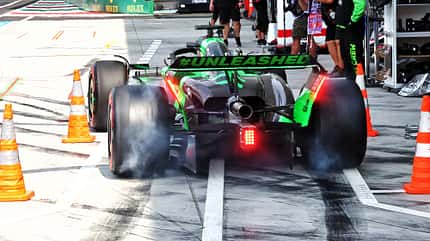 Valtteri Bottas - Sauber - Formel 1 - GP Italien 2024 Valtteri Bottas - Sauber - Formel 1 - GP Italien 2024
