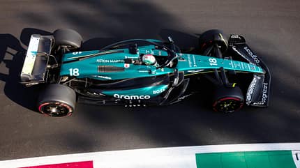 Lance Stroll - Aston Martin - Formel 1 - GP Italien 2024 Lance Stroll - Aston Martin - Formel 1 - GP Italien 2024