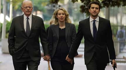 Theranos Fraud Elizabeth Holmes