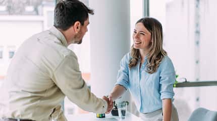 Successful partnership.