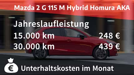 Mazda 2 E-Skyactive-G MHybrid Mazda 2 G 115 M Hybrid Homura AKA