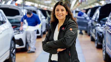 Daniela Cavallo Betriebsratsvorsitzende Aufsichtsrat Volkswagen VW AG