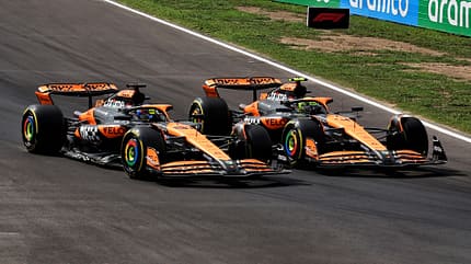 Oscar Piastri & Lando Norris - McLaren - GP Italien 2024 Oscar Piastri & Lando Norris - McLaren - GP Italien 2024