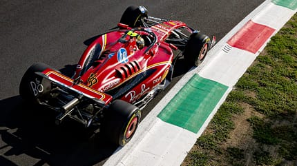 Carlos Sainz - Ferrari - GP Italien 2024 Carlos Sainz - Ferrari - GP Italien 2024