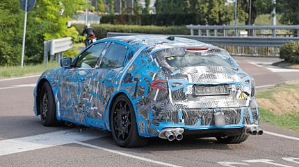 09/2024, Ferrari EV Elektroauto Muletto Erlkönig Ferrari EV Elektroauto Muletto Erlkönig