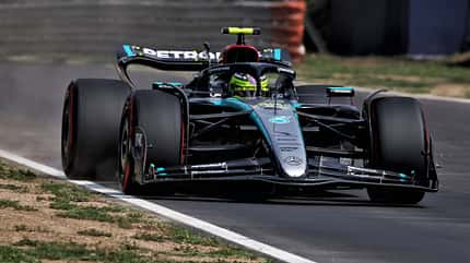 Lewis Hamilton - Formel 1 - GP Italien 2024 Lewis Hamilton - Formel 1 - GP Italien 2024