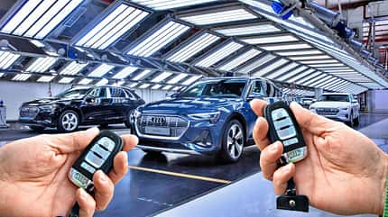 Audi-Werk Brüssel 05/2022_Audi-Werk Brüssel