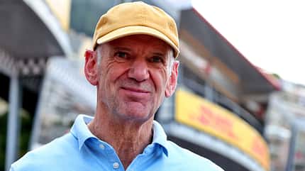 Adrian Newey - Formel 1 - 2024 Adrian Newey - Formel 1 - 2024