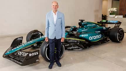 Adrian Newey - Aston Martin - 2024 Adrian Newey - Aston Martin - 2024
