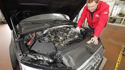 Audi, A4, Audi A4, B9, A4 B9, Avant, Limousine, Quattro, Gebrauchtwagen, Gebrauchtwagencheck, Second Hand, Werkstatt, Hebebühne, Kaufberatung Audi A4 B9 Gebrauchtwagen