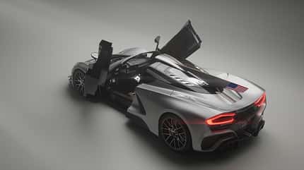 Hennessey Venom F5-M Roadster mit Handschaltung Hennessey Venom F5-M Roadster mit Handschaltung