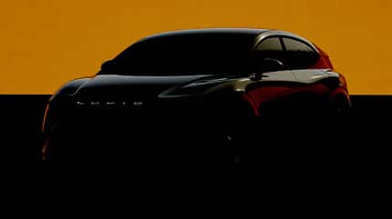 09/2024, Lucid Earth Midsize Elektro SUV Crossover Teaser Lucid Earth Midsize Elektro SUV Crossover Teaser