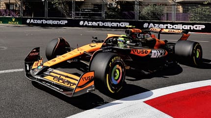 Lando Norris - GP Aserbaidschan 2024 Lando Norris - GP Aserbaidschan 2024