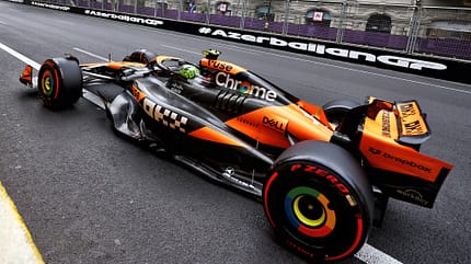 Lando Norris - McLaren - Formel 1 - GP Aserbaidschan 2024 Lando Norris - McLaren - Formel 1 - GP Aserbaidschan 2024