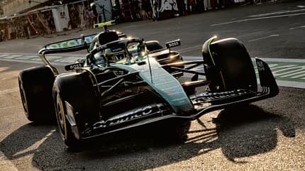 Fernando Alonso - Aston Martin - Formel 1 - GP Aserbaidschan 2024 Fernando Alonso - Aston Martin - Formel 1 - GP Aserbaidschan 2024