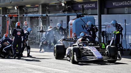 Alex Albon - Williams - Formel 1 - GP Aserbaidschan 2024 Alex Albon - Williams - Formel 1 - GP Aserbaidschan 2024