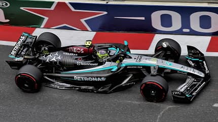 Lewis Hamilton - Mercedes - Formel 1 - GP Aserbaidschan 2024 Lewis Hamilton - Mercedes - Formel 1 - GP Aserbaidschan 2024