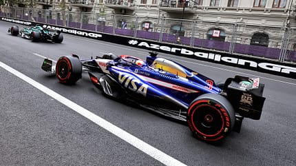 Daniel Ricciardo - Toro Rosso - Formel 1 - GP Aserbaidschan 2024 Daniel Ricciardo - Toro Rosso - Formel 1 - GP Aserbaidschan 2024