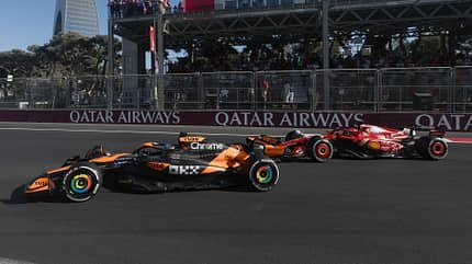 Charles Leclerc vs. Oscar Piastri - GP Aserbaidschan 2024 Charles Leclerc vs. Oscar Piastri - GP Aserbaidschan 2024