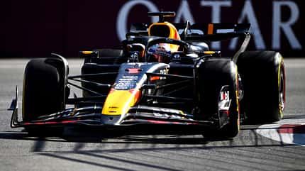 Max Verstappen - Red Bull - Formel 1 - GP Aserbaidschan - Baku - 15. September 2024 Max Verstappen - Red Bull - Formel 1 - GP Aserbaidschan - Baku - 15. September 2024