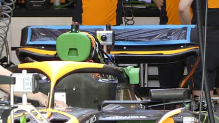 McLaren - Formel 1 - GP Singapur - 19. September 2024 McLaren - Formel 1 - GP Singapur - 19. September 2024