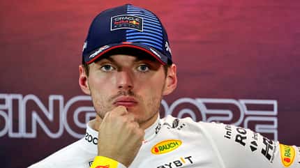 Max Verstappen - GP Singapur 2024 Max Verstappen - GP Singapur 2024
