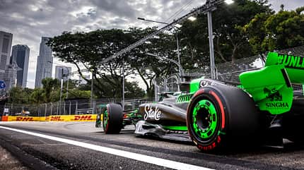 Valtteri Bottas - Sauber - Formel 1 - GP Singapur 2024 Valtteri Bottas - Sauber - Formel 1 - GP Singapur 2024