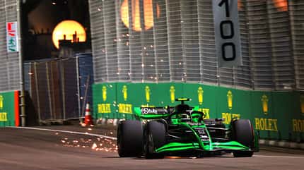 Guanyu Zhou - Sauber - Formel 1 - GP Singapur 2024 Guanyu Zhou - Sauber - Formel 1 - GP Singapur 2024